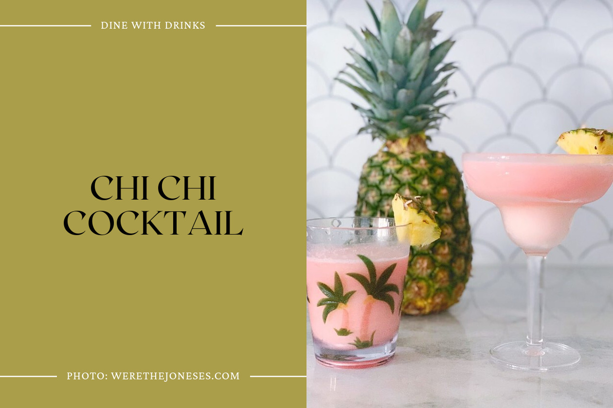 Chi Chi Cocktail