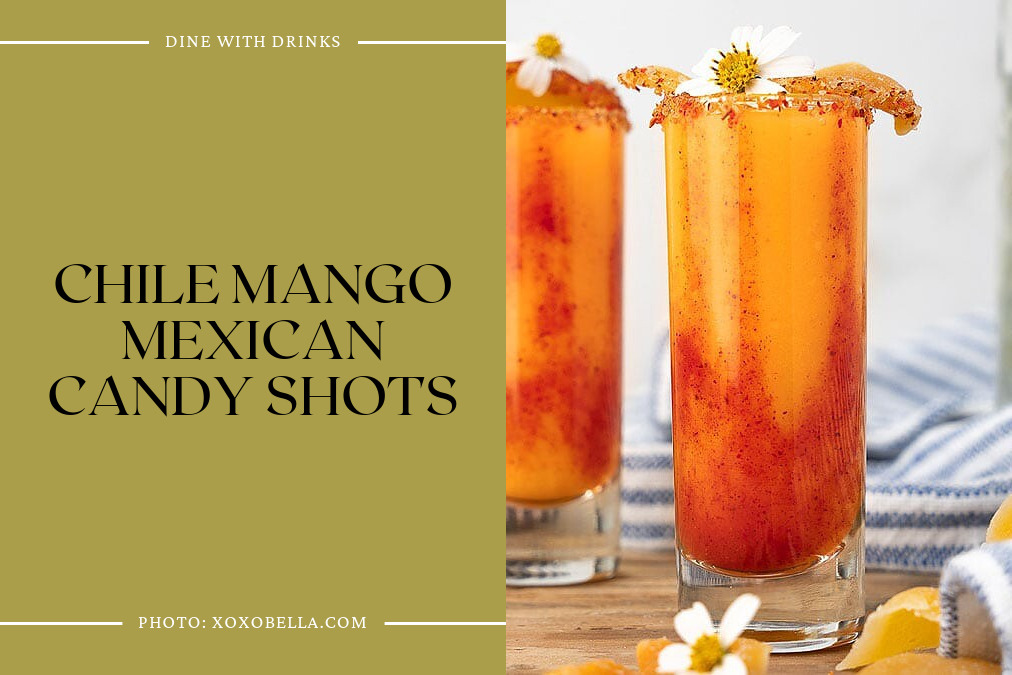 Chile Mango Mexican Candy Shots