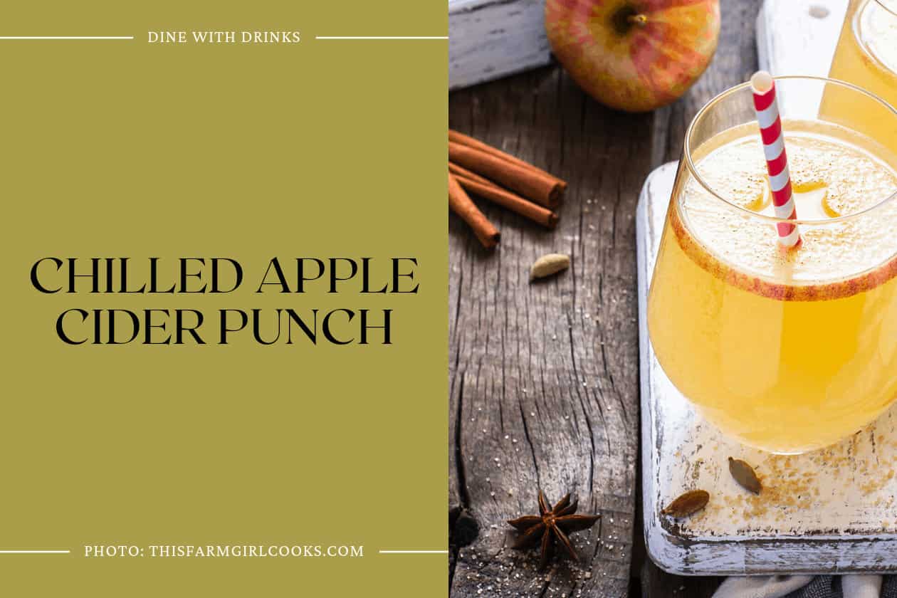 Chilled Apple Cider Punch