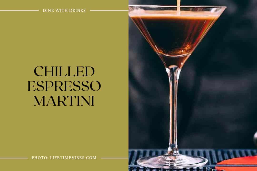 Chilled Espresso Martini