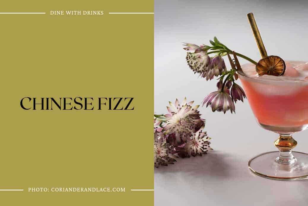 Chinese Fizz
