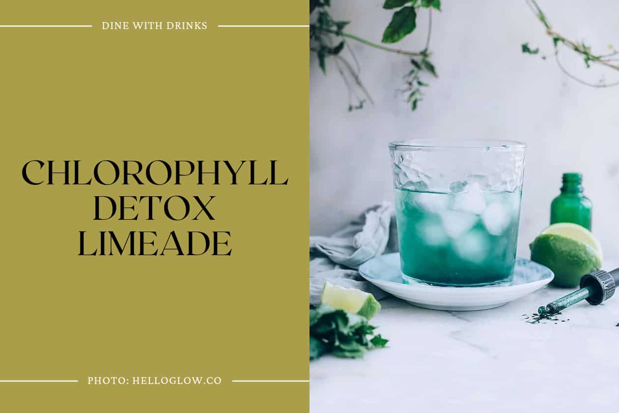 Chlorophyll Detox Limeade