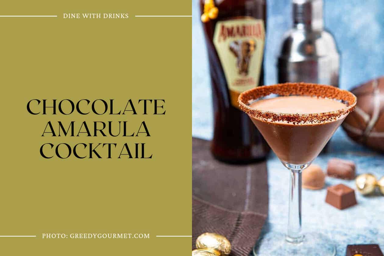 Chocolate Amarula Cocktail