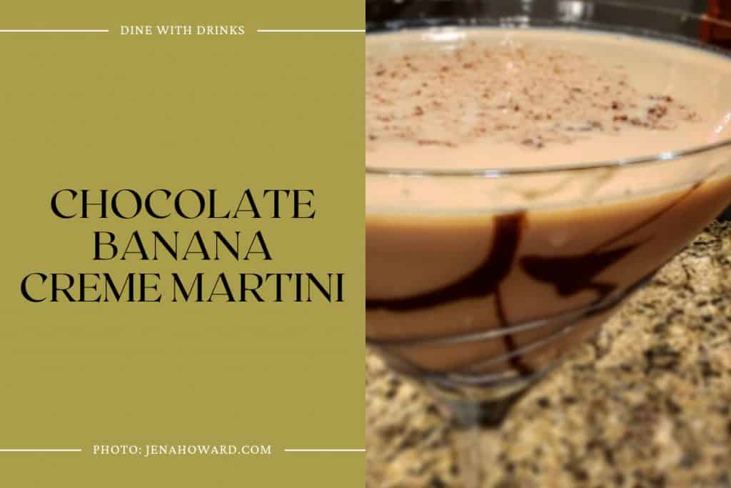 15 Banana Liqueur Cocktails That Will Drive You Bananas! DineWithDrinks