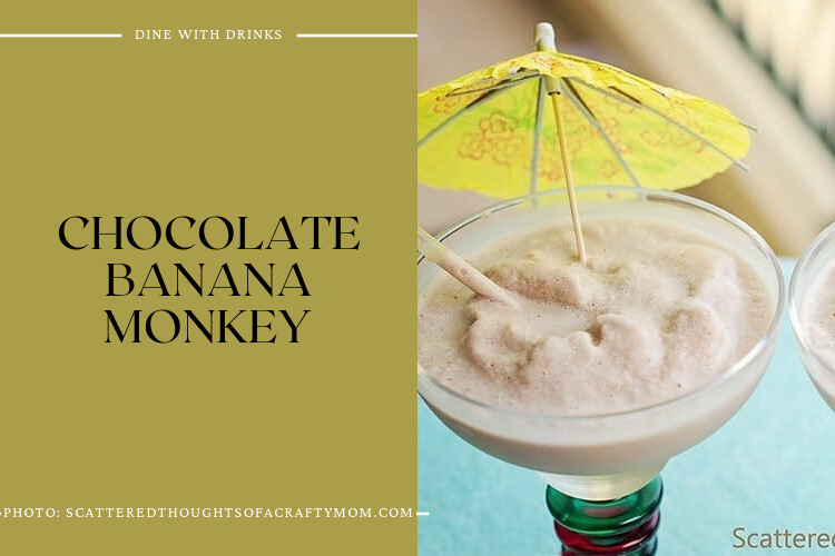 Chocolate Banana Monkey