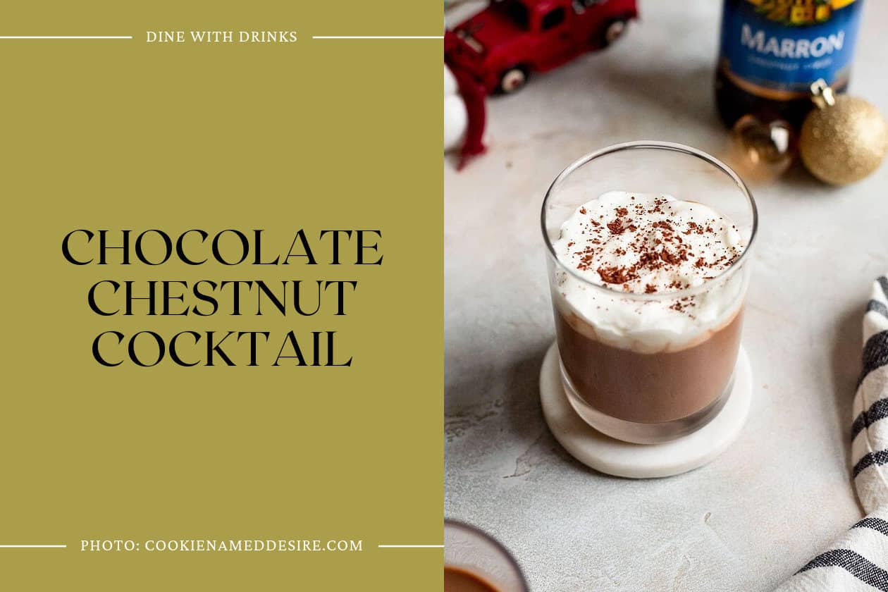 Chocolate Chestnut Cocktail