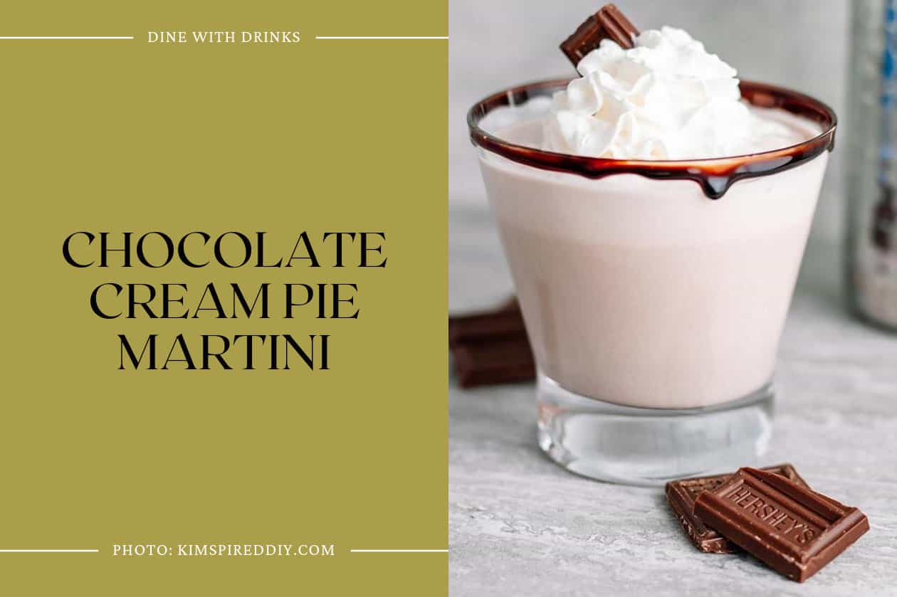 Chocolate Cream Pie Martini