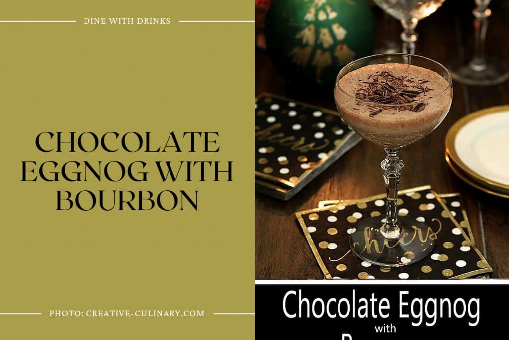 18 Eggnog Bourbon Cocktails to Spice Up Your Holidays! DineWithDrinks
