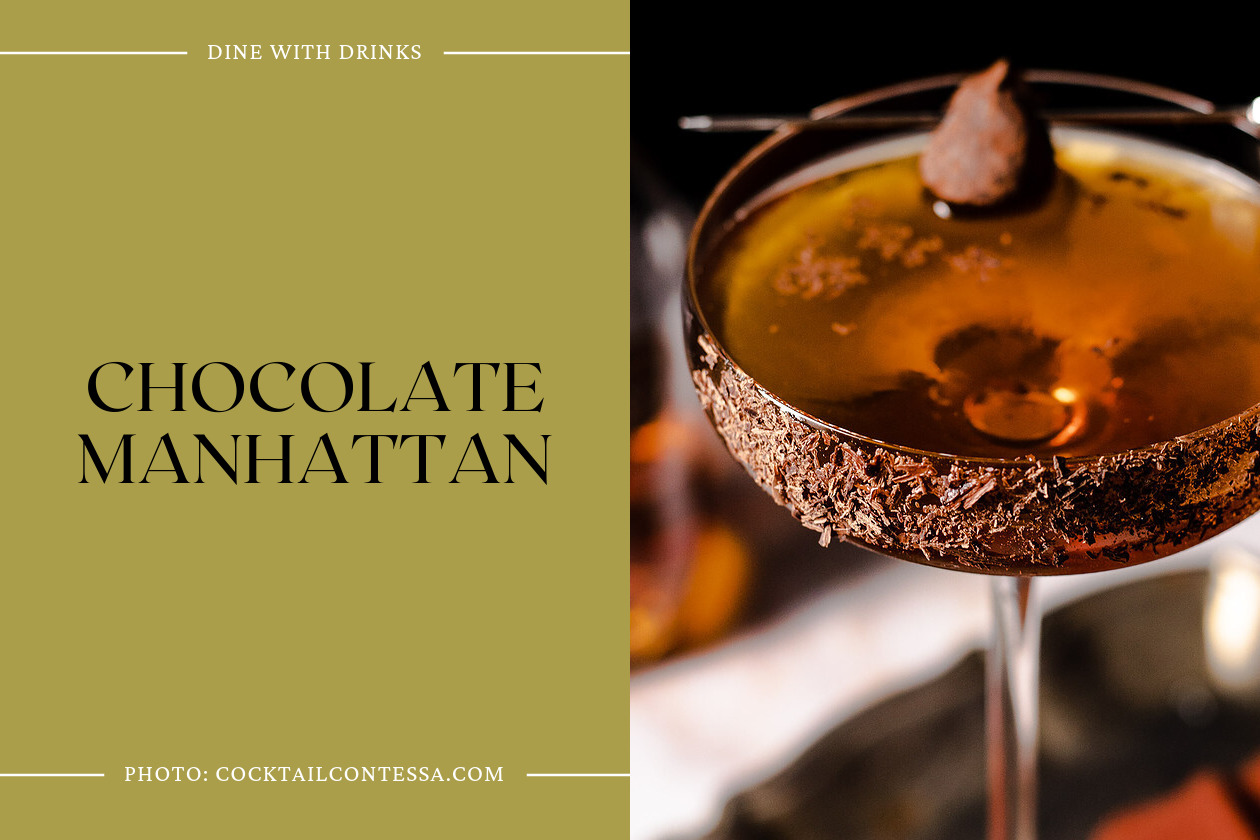 Chocolate Manhattan
