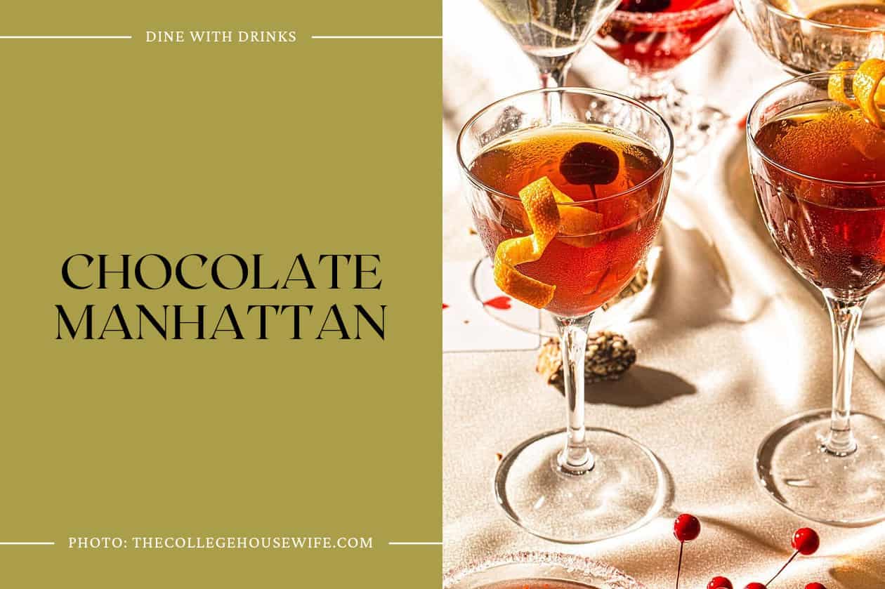 Chocolate Manhattan