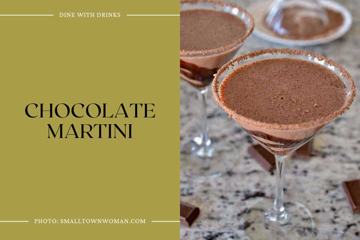 Chocolate Martini