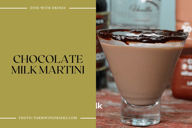 Chocolate Milk Martini