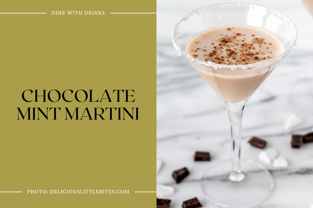 Chocolate Mint Martini