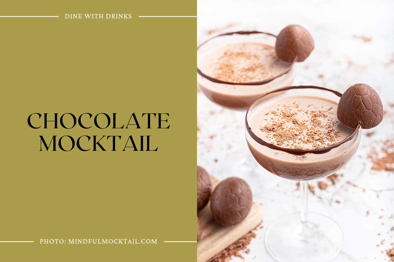 Chocolate Mocktail