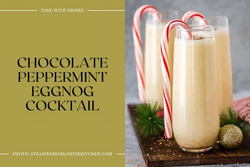 34 Eggnog Cocktails to Get You in the Holiday Spirit! | DineWithDrinks
