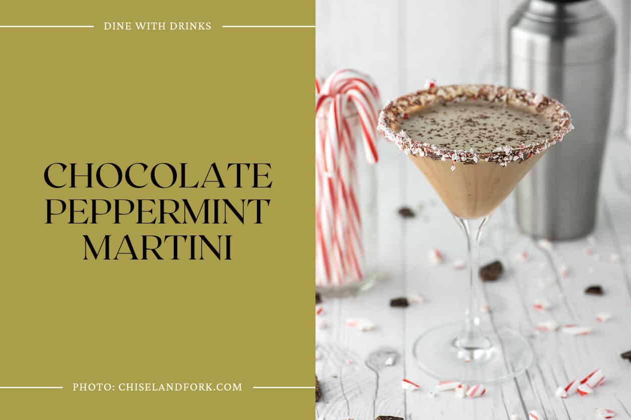 Chocolate Peppermint Martini