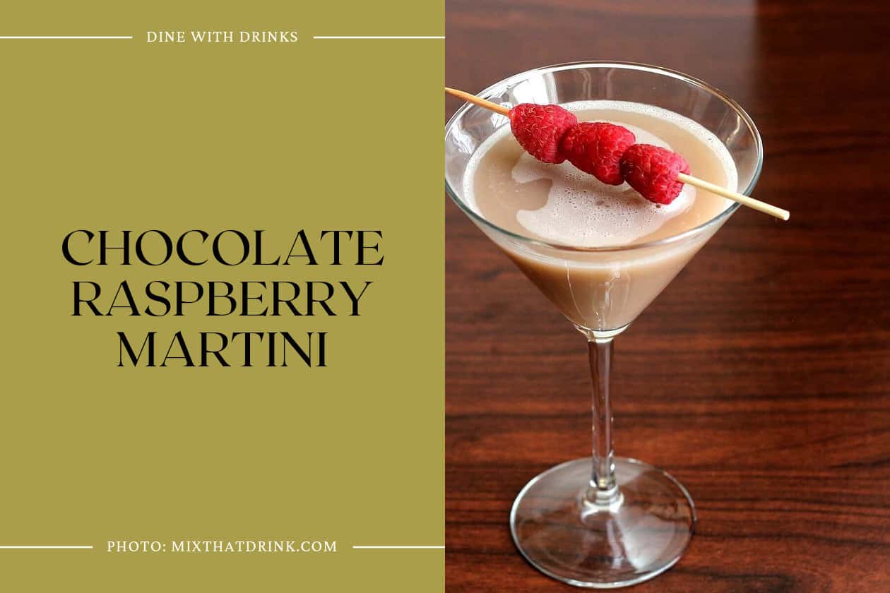 Chocolate Raspberry Martini