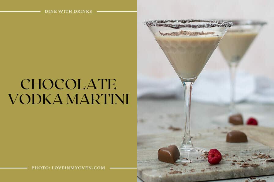 Chocolate Vodka Martini