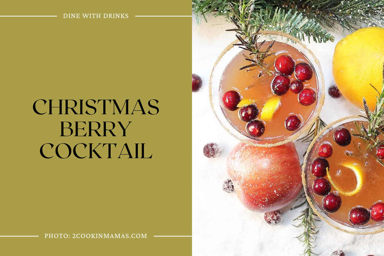 Christmas Berry Cocktail