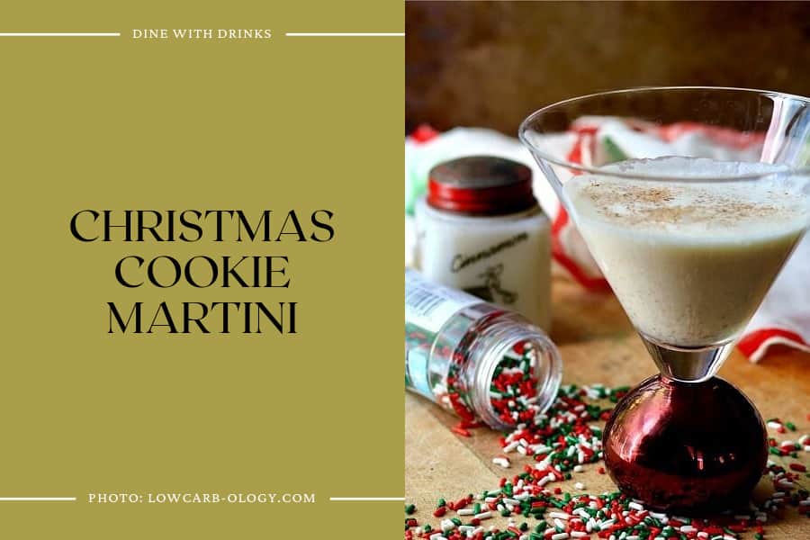 Christmas Cookie Martini