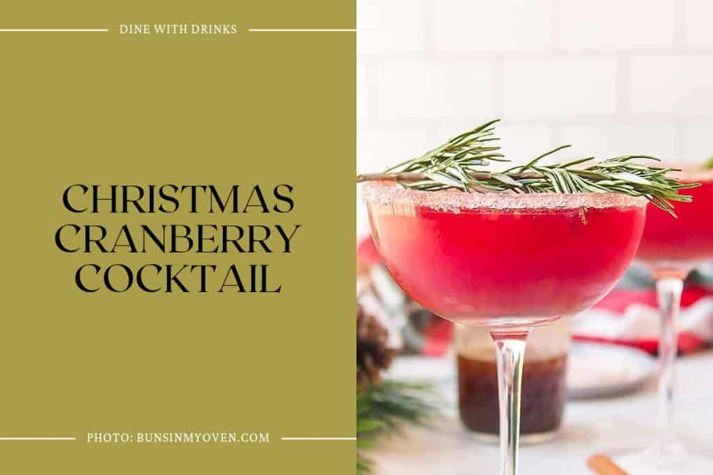 37 Cranberry Christmas Cocktails That Will Jingle Your Bells