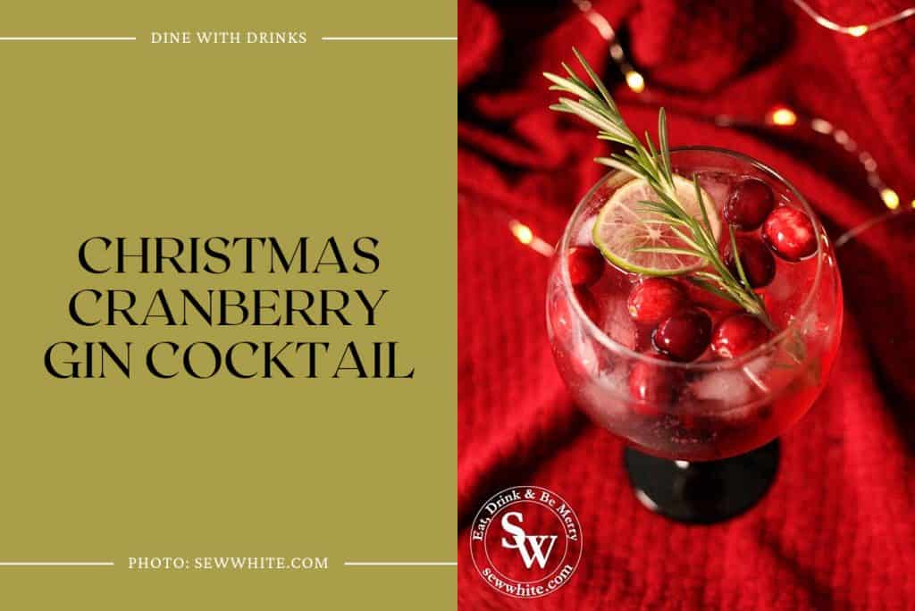 Cranberry Gin Cocktails To Shake Up Your Holiday Season Dinewithdrinks