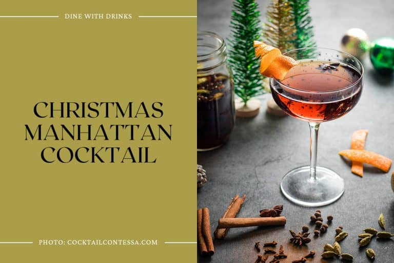 26 Manhattan Cocktails That Will Make You Say "Cheers"! | DineWithDrinks