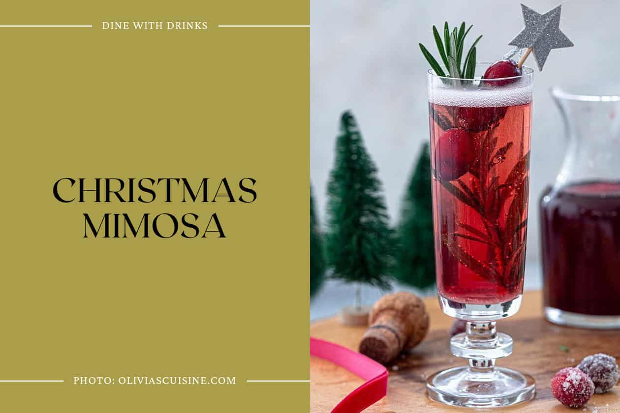 Christmas Mimosa