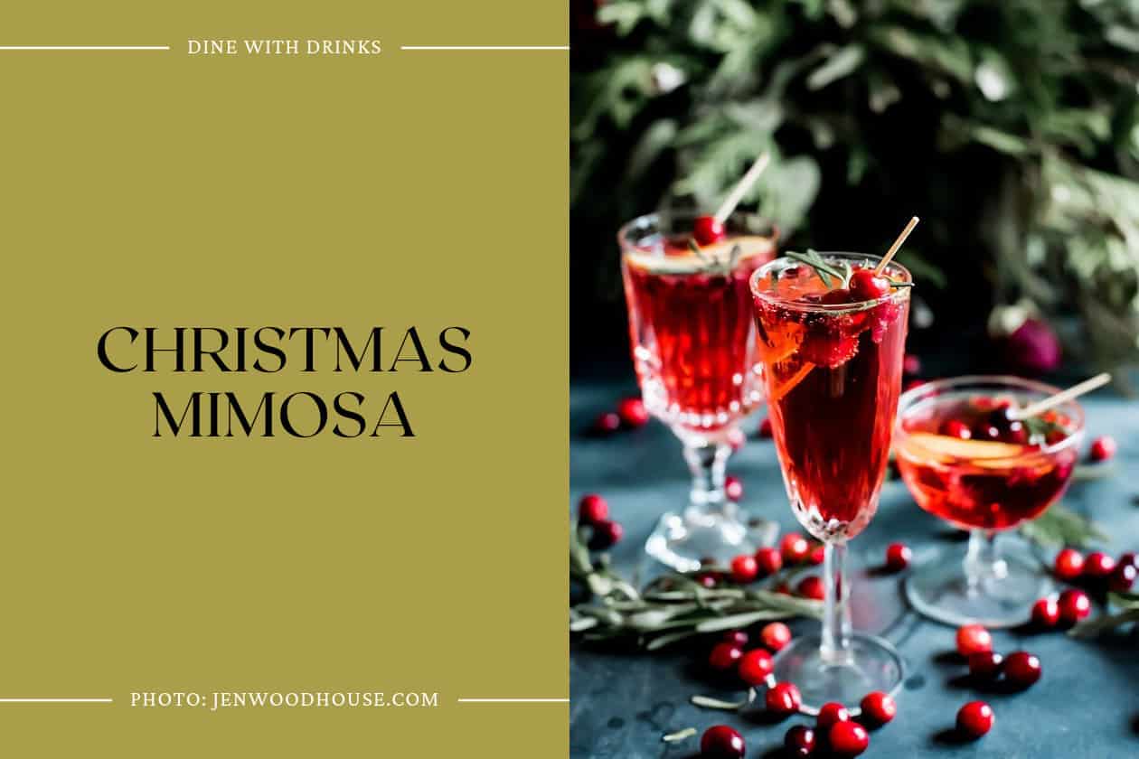 Christmas Mimosa