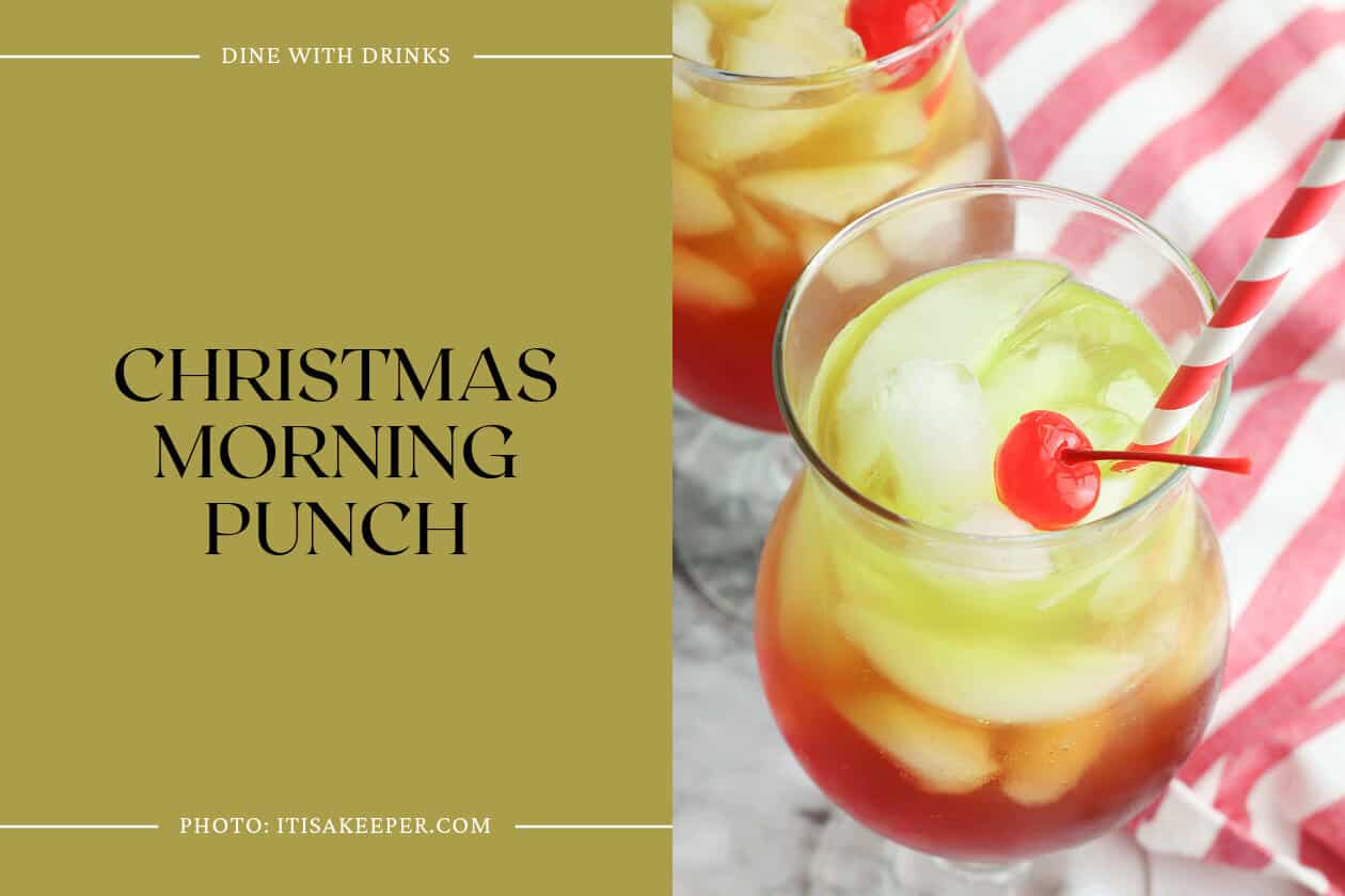 Christmas Morning Punch