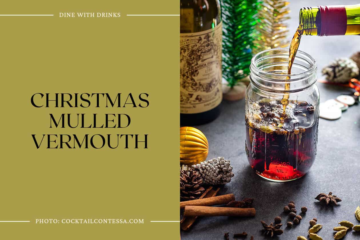 Christmas Mulled Vermouth