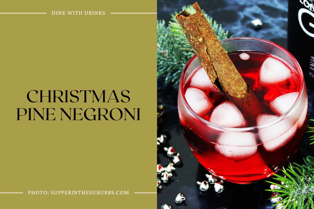 Christmas Pine Negroni