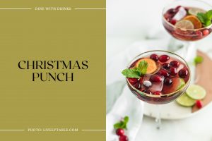 26 Red and Green Christmas Cocktails to Jingle Your Bells | DineWithDrinks
