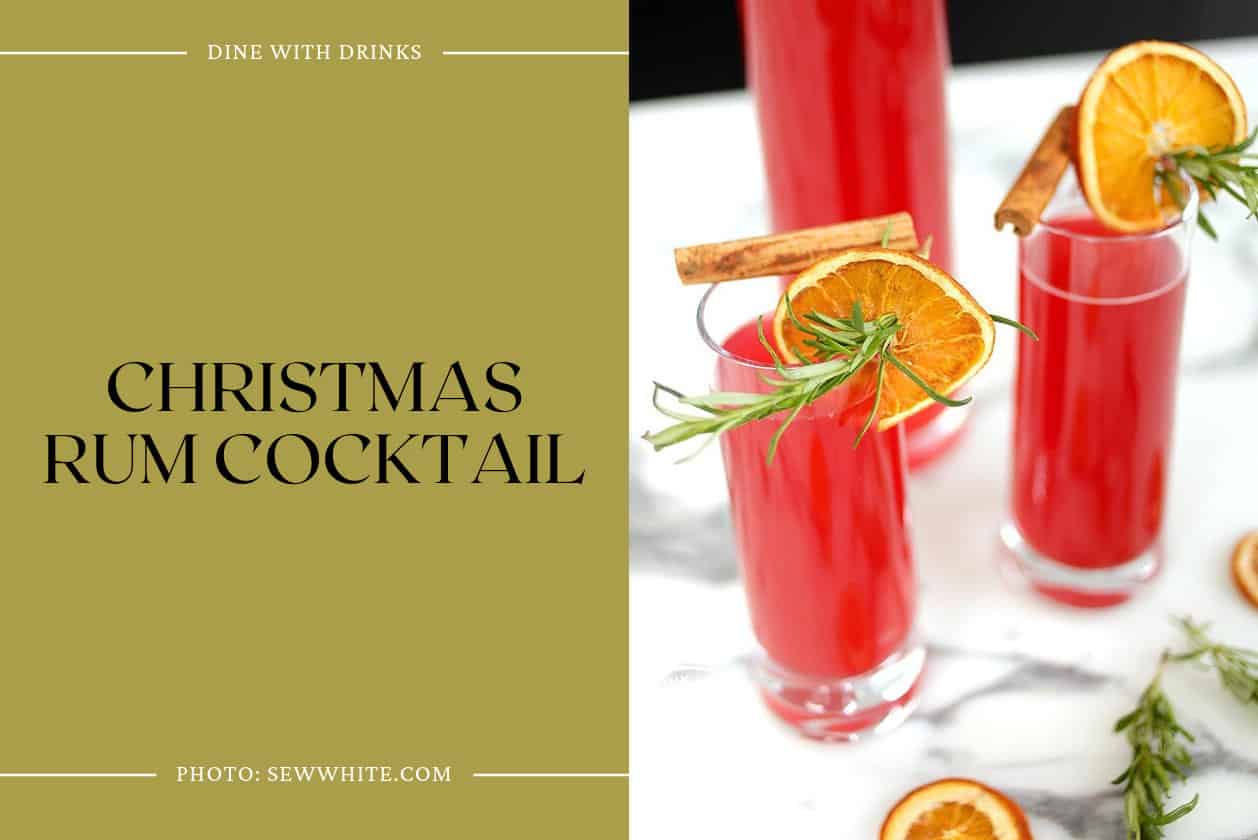 Christmas Rum Cocktail