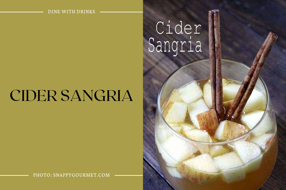 Cider Sangria