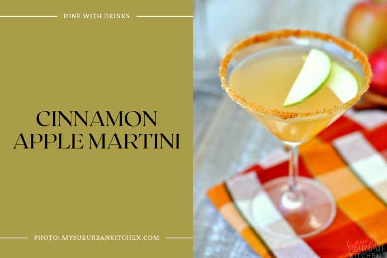 35 Cinnamon Fall Cocktails That Will Spice Up Your Season! | DineWithDrinks