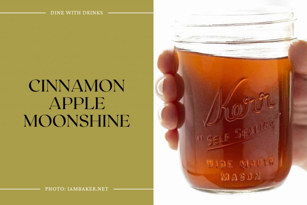 7 Cinnamon Moonshine Cocktails to Spice up Your Night! DineWithDrinks