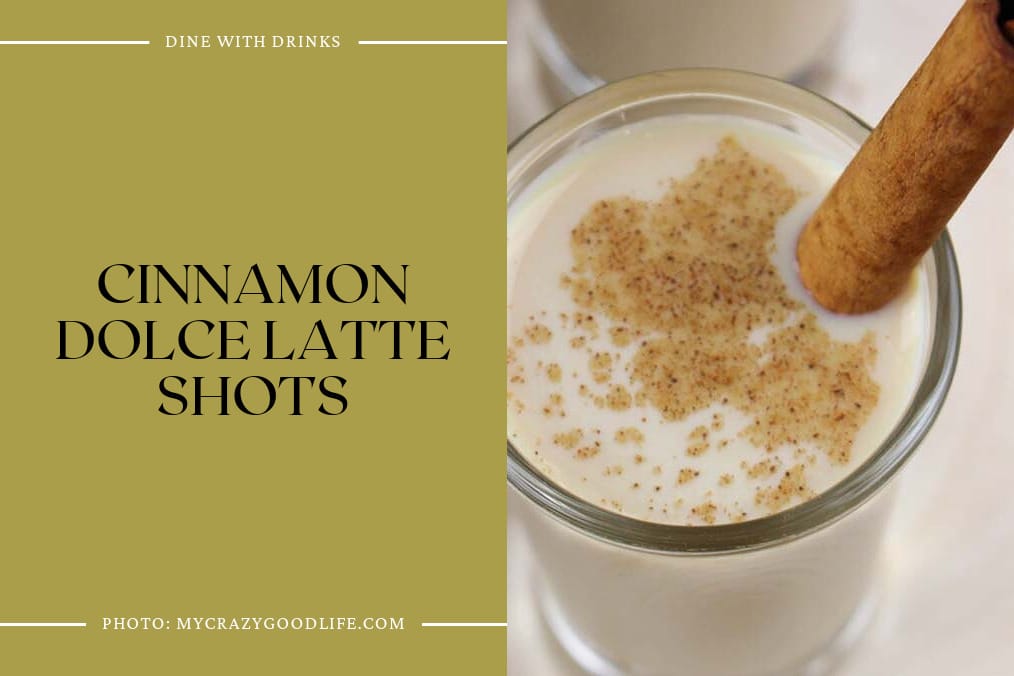 Cinnamon Dolce Latte Shots