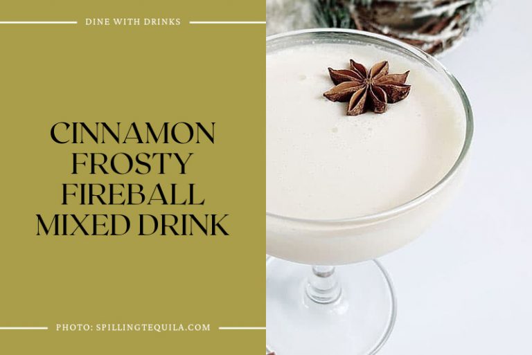 7 Rumchata and Fireball Cocktails to Spice Up Your Night! DineWithDrinks