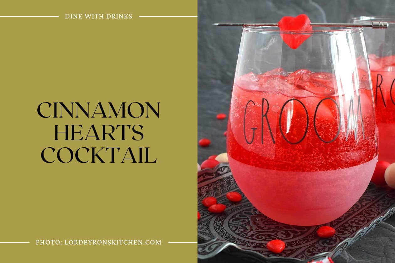 Cinnamon Hearts Cocktail