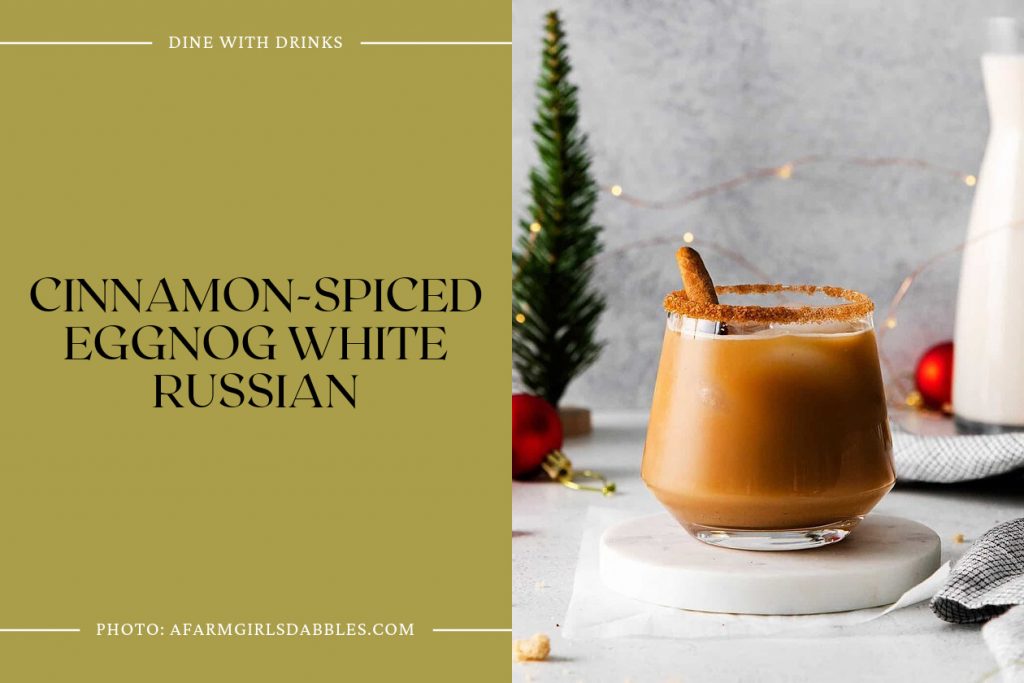 25 Cinnamon Vodka Cocktails to Spice Up Your Nightlife! DineWithDrinks