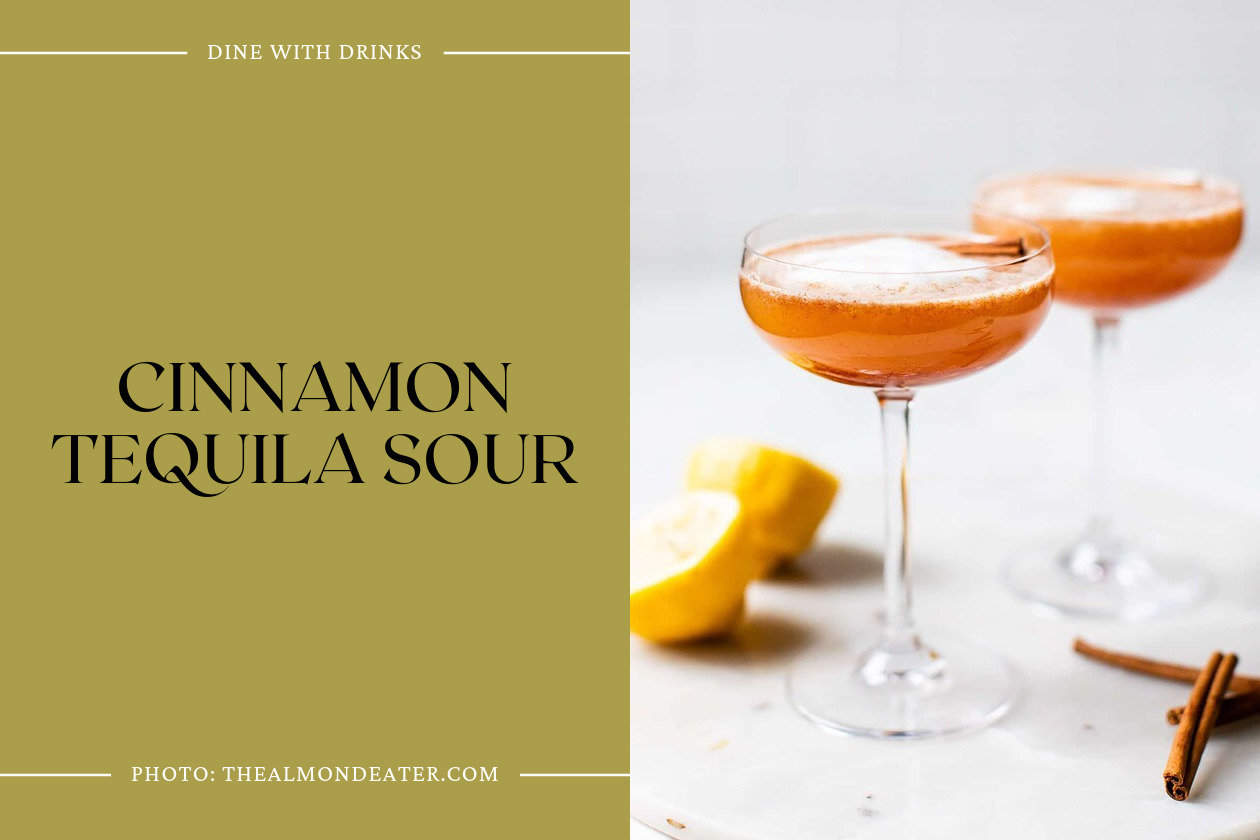 Cinnamon Tequila Sour