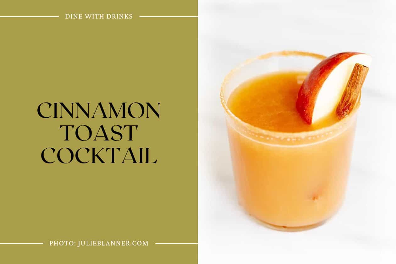 Cinnamon Toast Cocktail