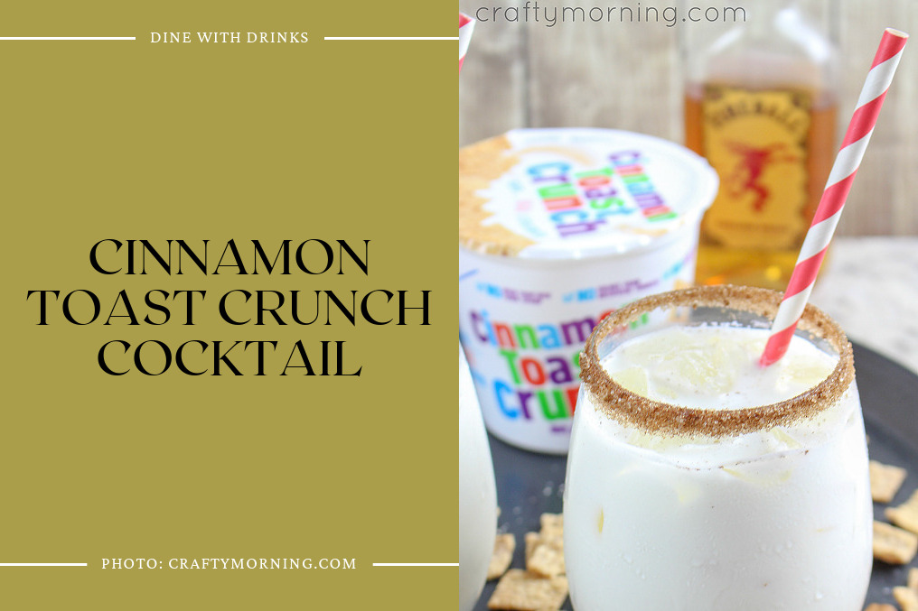 Cinnamon Toast Crunch Cocktail