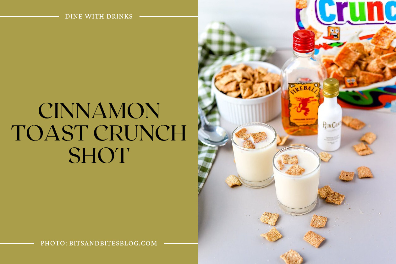Cinnamon Toast Crunch Shot