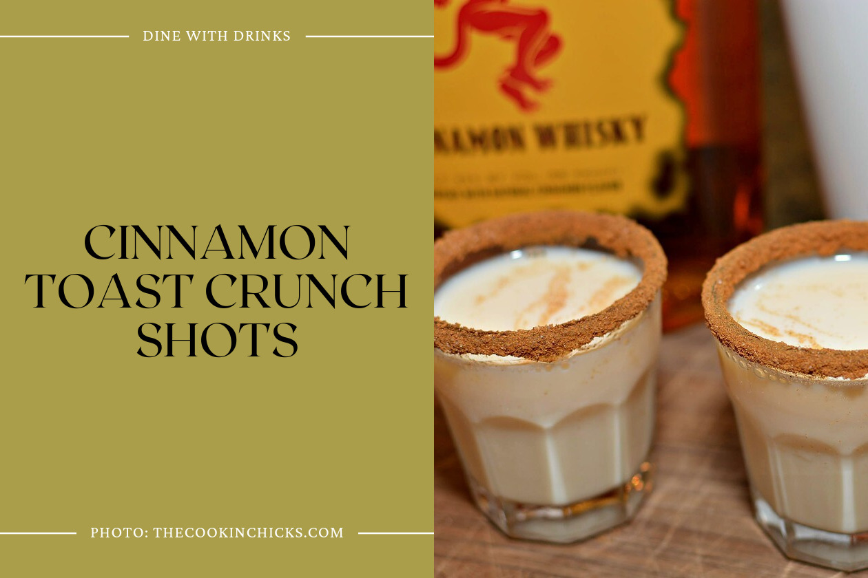 Cinnamon Toast Crunch Shots