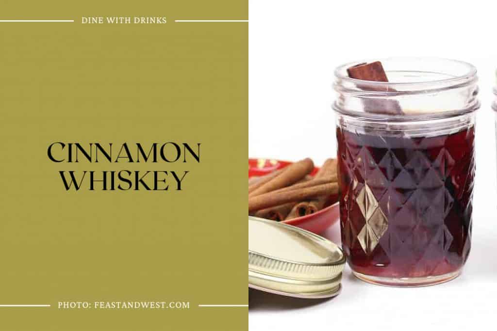 31 Cinnamon Whiskey Cocktails That'll Spice Up Your Nights! DineWithDrinks