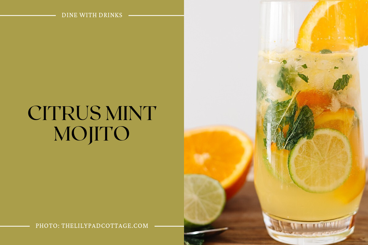 Citrus Mint Mojito