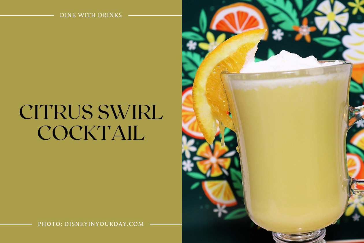 Citrus Swirl Cocktail