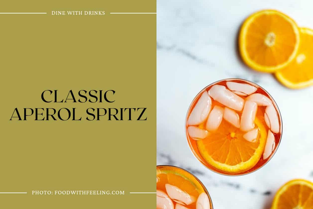 Classic Aperol Spritz